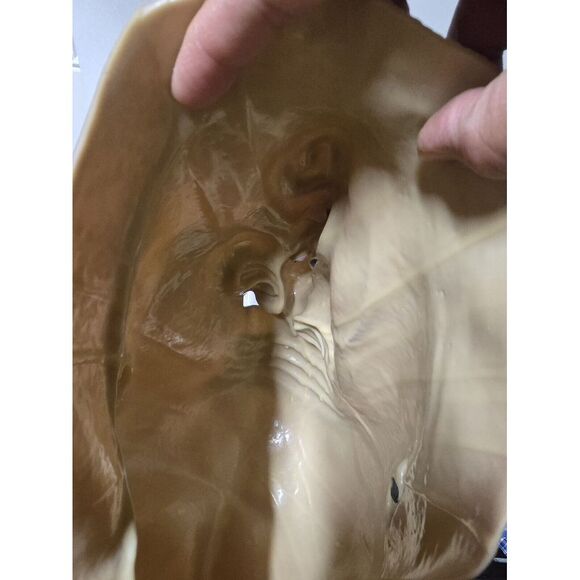 Vintage 1997 The Paper Magic Group Halloween Latex Rubber Mask Quasimodo Ogre - Picture 9 of 10